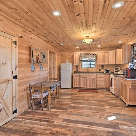 Quiet And Secluded Berea Cabin On 70-Acre Farm! Eksteriør billede